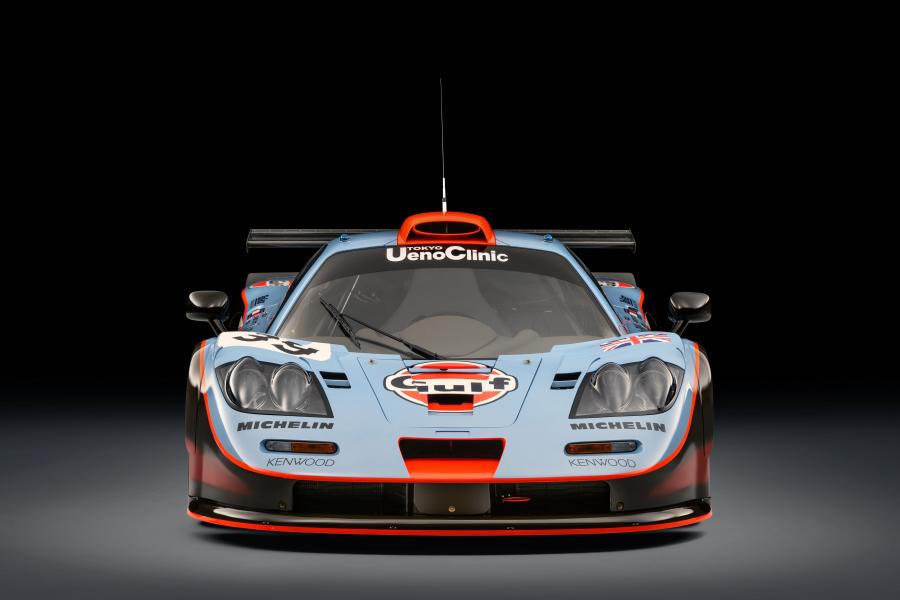  McLaren F1 GTR Longtail (25R) 1997 года  (фото 2 из 12)